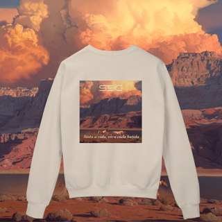 Nome do produto Heartbeats - Moletom Prime Fechado