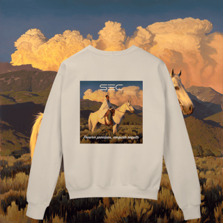 Nome do produto Hold on to what is good - Moletom Prime Fechado