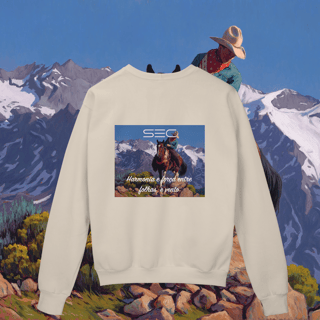 Nome do produto In the aspens - Moletom Prime Fechado