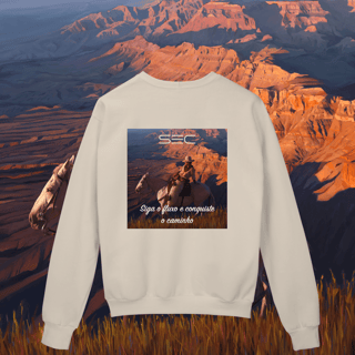 Nome do produto In the middle run a river - Moletom Prime Fechado