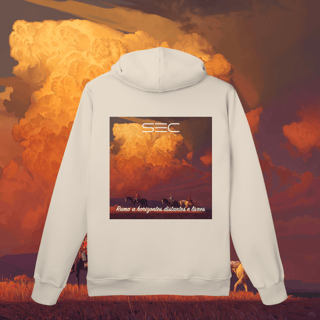 Nome do produto Journey to blue waters - Moletom Prime Canguru