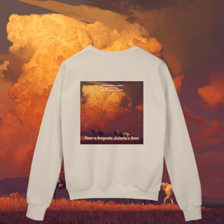 Nome do produto Journey to blue waters - Moletom Prime Fechado