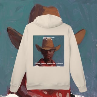 Nome do produto Larry the judge - Moletom Prime Canguru