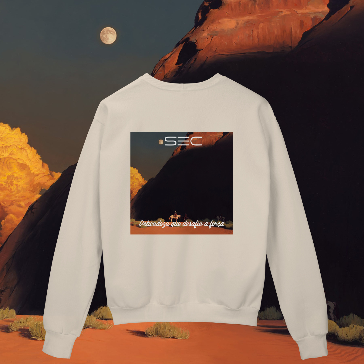 Nome do produto Little Sheep - Moletom Prime Fechado