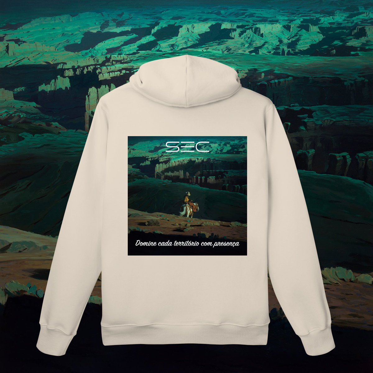 Nome do produto Lord of the west - Moletom Prime Canguru