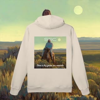 Nome do produto  Moon rising — Moletom Prime Canguru