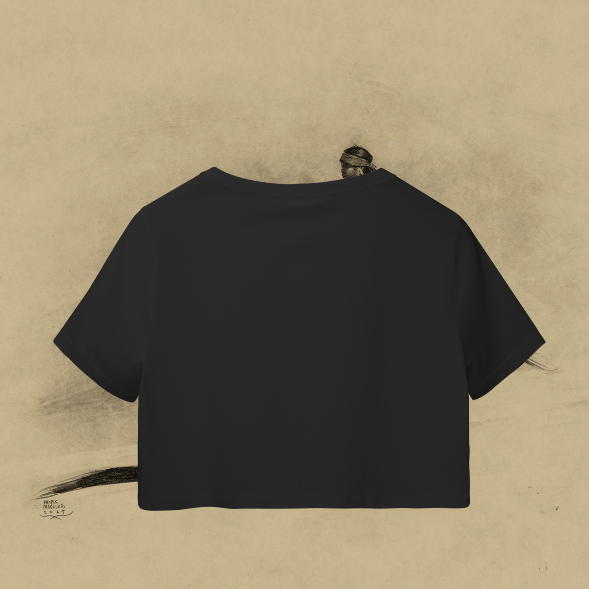 Nome do produto: Eli - Camisa Cropped