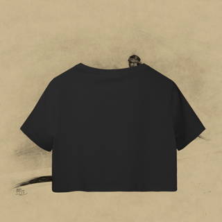 Nome do produto Eli - Camisa Cropped