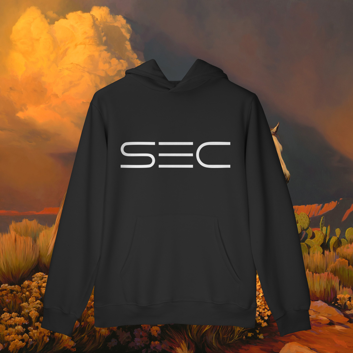 Nome do produto: Electric Desert - Moletom Prime Canguru