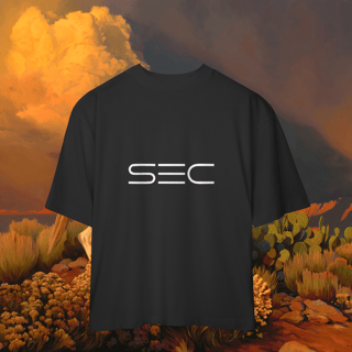 Electric Desert - Camiseta Oversized