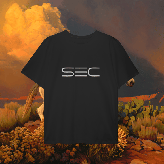 Electric Desert - T-Shirt Plus Size