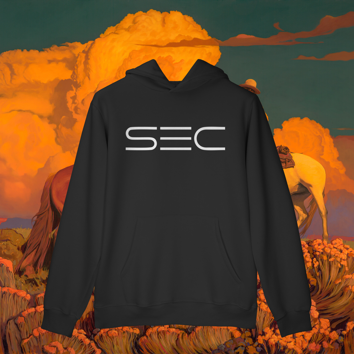 Nome do produto: Emerald Sky - Moletom Prime Canguru