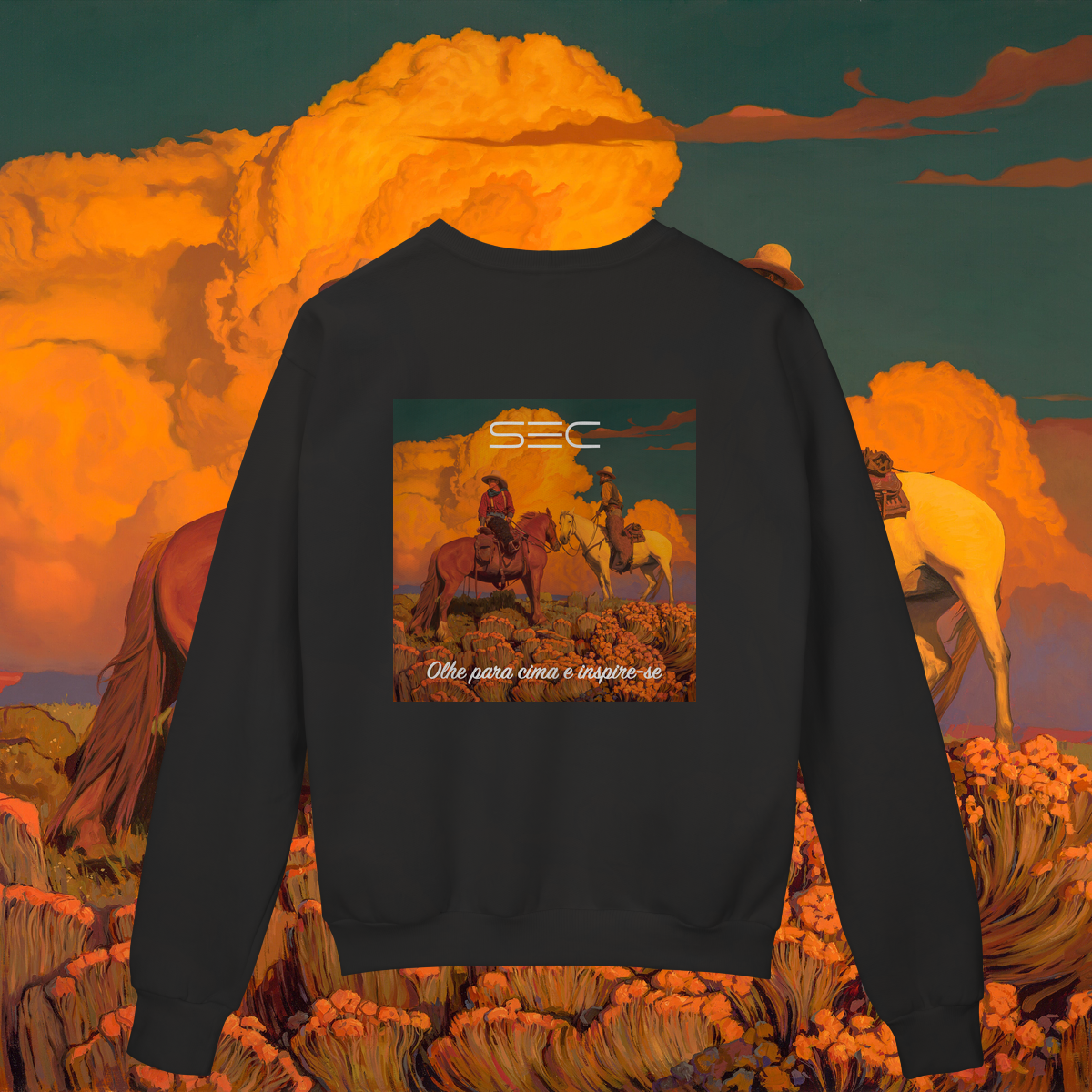 Nome do produto: Emerald Sky - Moletom Prime Fechado