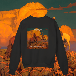 Nome do produto Emerald Sky - Moletom Prime Fechado