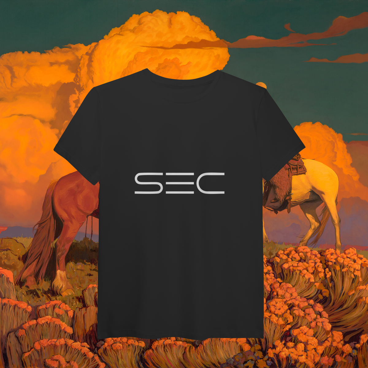 Nome do produto: Emerald Sky - T-Shirt Pima