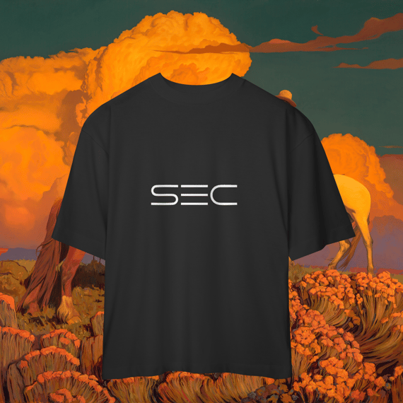 Emerald Sky - Camiseta Oversized