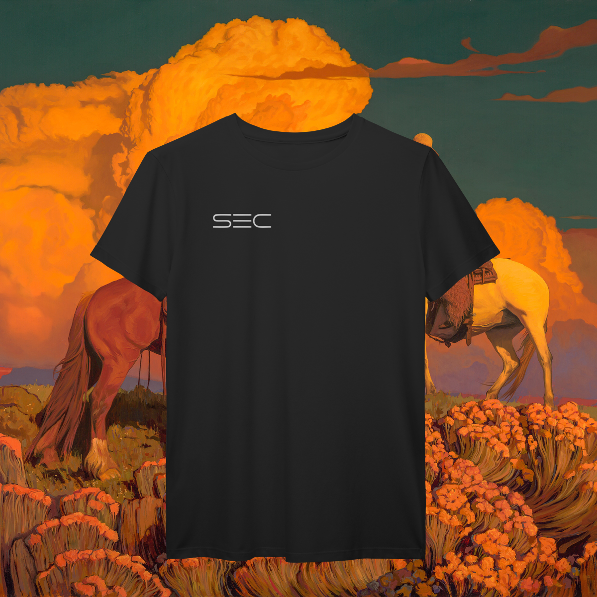 Nome do produto: Emerald Sky - T-Shirt Prime