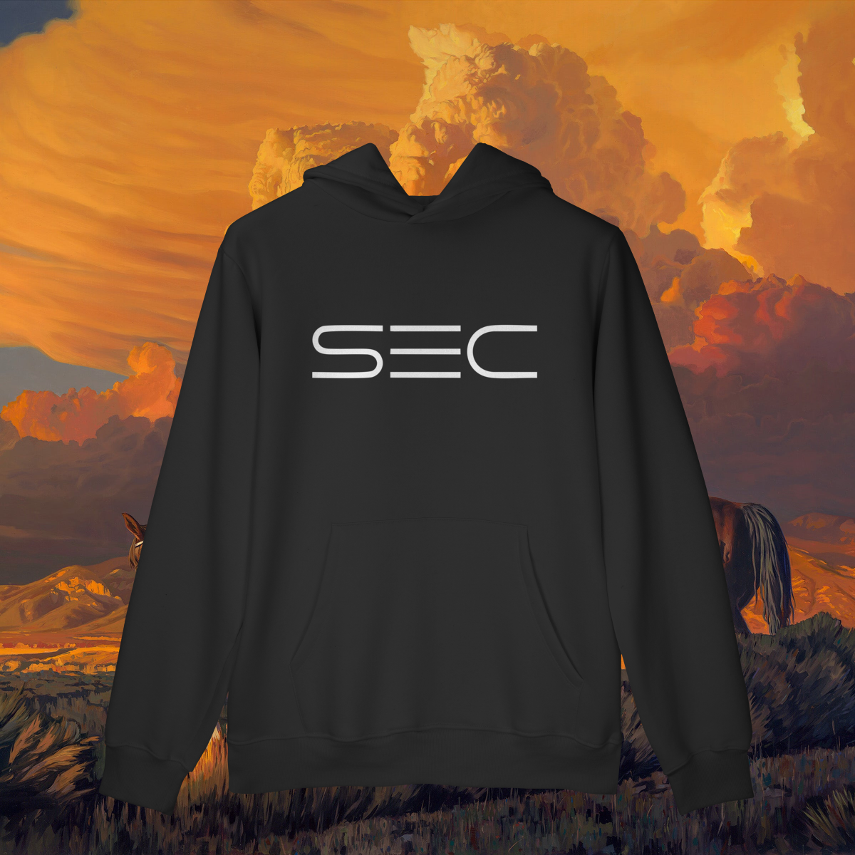 Nome do produto: Entering the Shrine - Moletom Prime Canguru