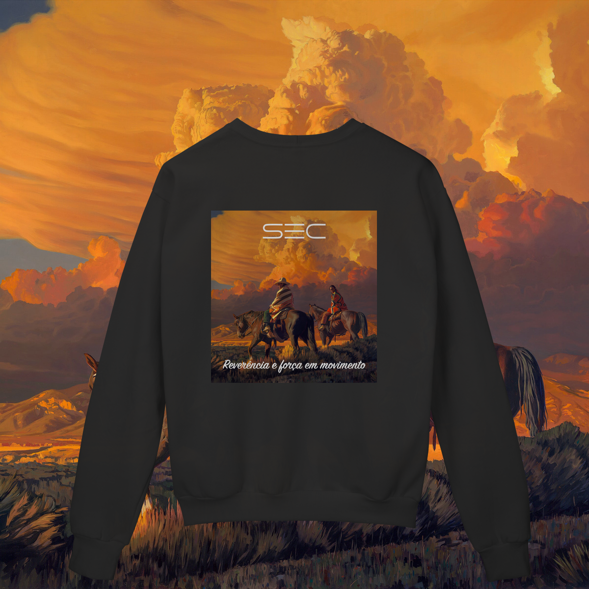 Nome do produto: Entering the Shrine - Moletom Prime Fechado