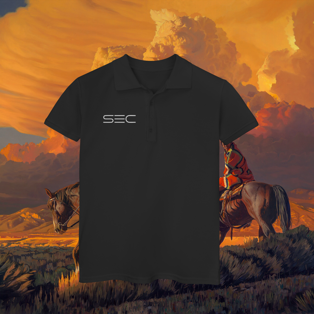 Nome do produto: Entering the Shrine - Polo Feminina