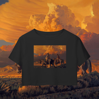 Nome do produto Entering the Shrine - Camisa Cropped