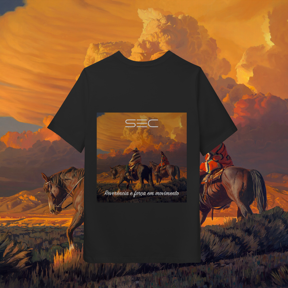 Nome do produto: Entering the Shrine - Quality Infantil (10 a 14)