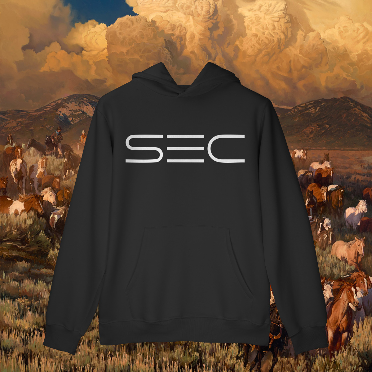 Nome do produto: Heaven`s gate - Moletom Prime Canguru