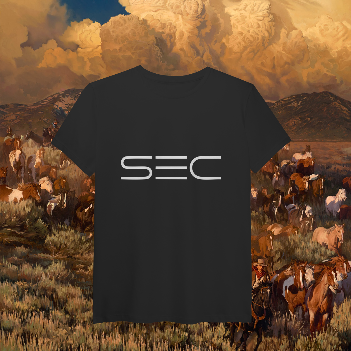 Nome do produto: Heaven`s gate - T-Shirt Pima