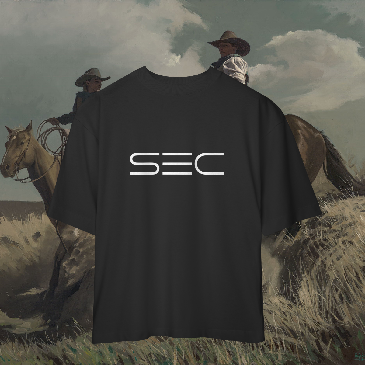 Nome do produto: Hell bent - Camiseta Oversized