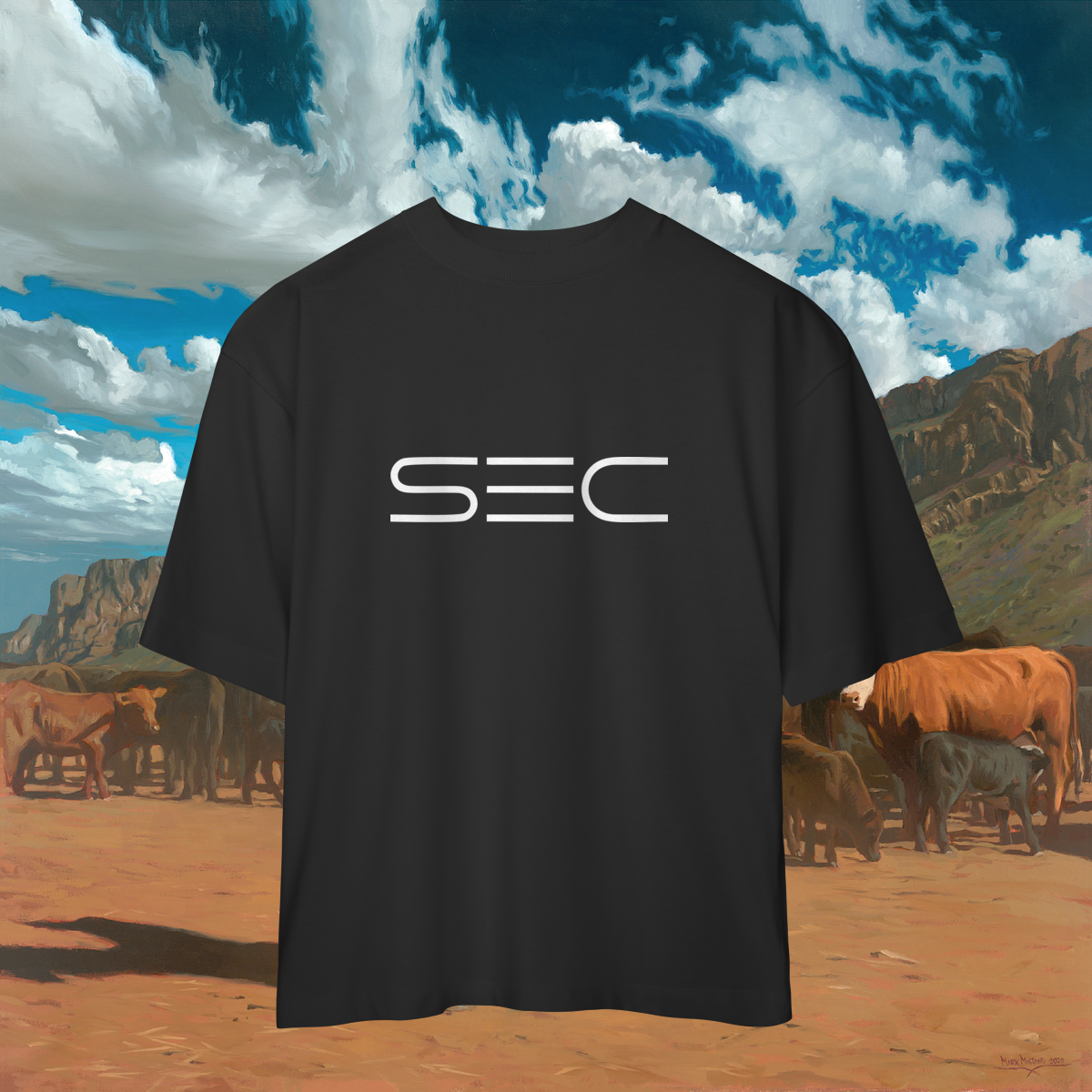 Nome do produto: High noon - Camiseta Oversized