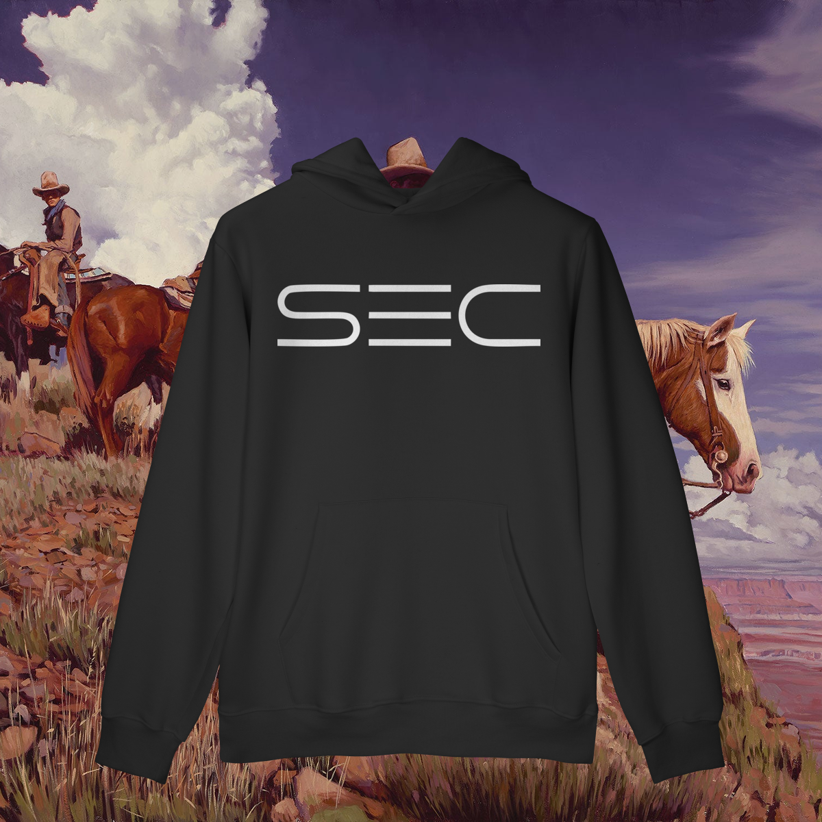 Nome do produto: High sun in Arizona - Moletom Prime Canguru