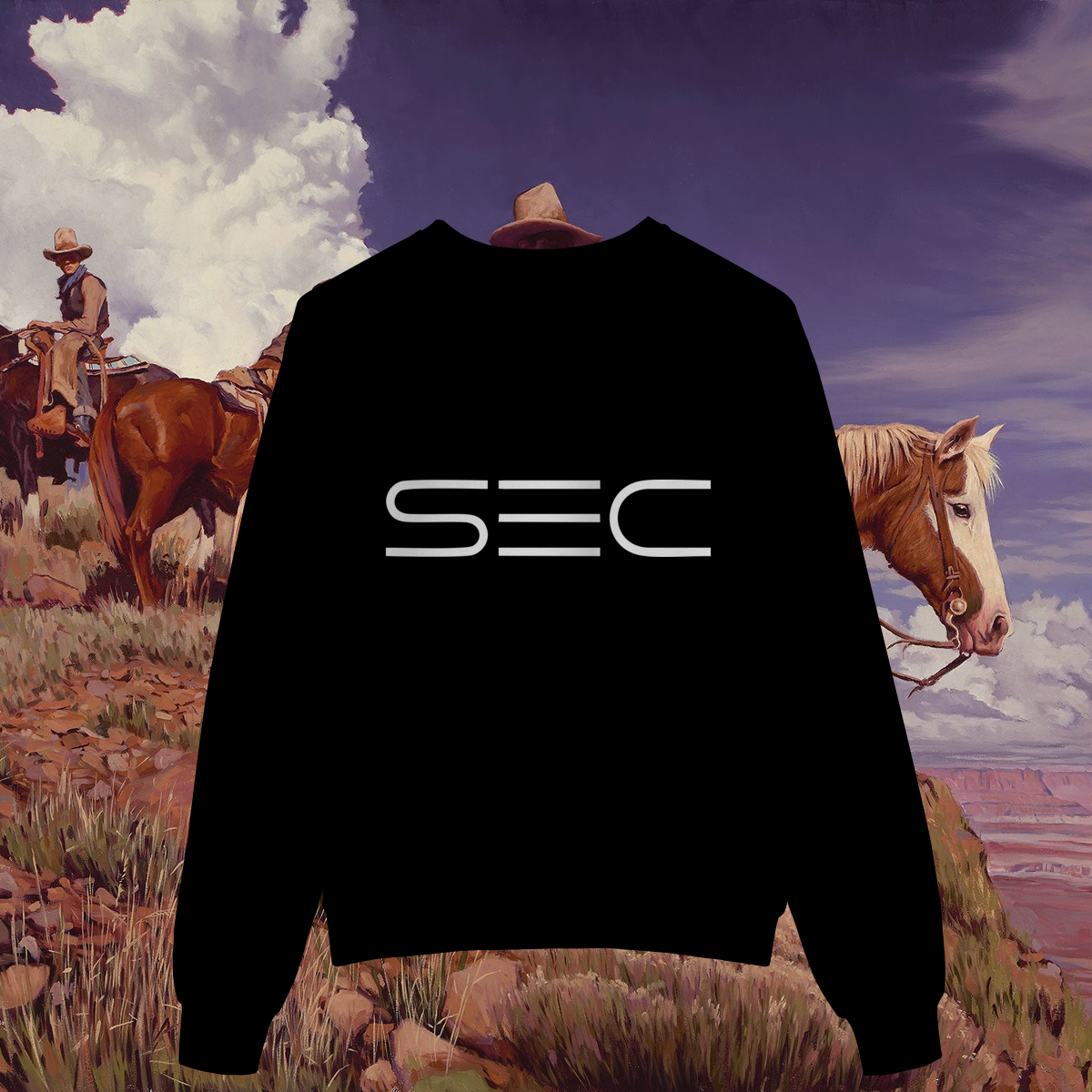 Nome do produto: High sun in Arizona - Moletom Prime Fechado