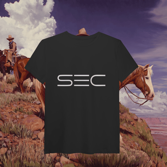 High sun in Arizona - T-Shirt Pima