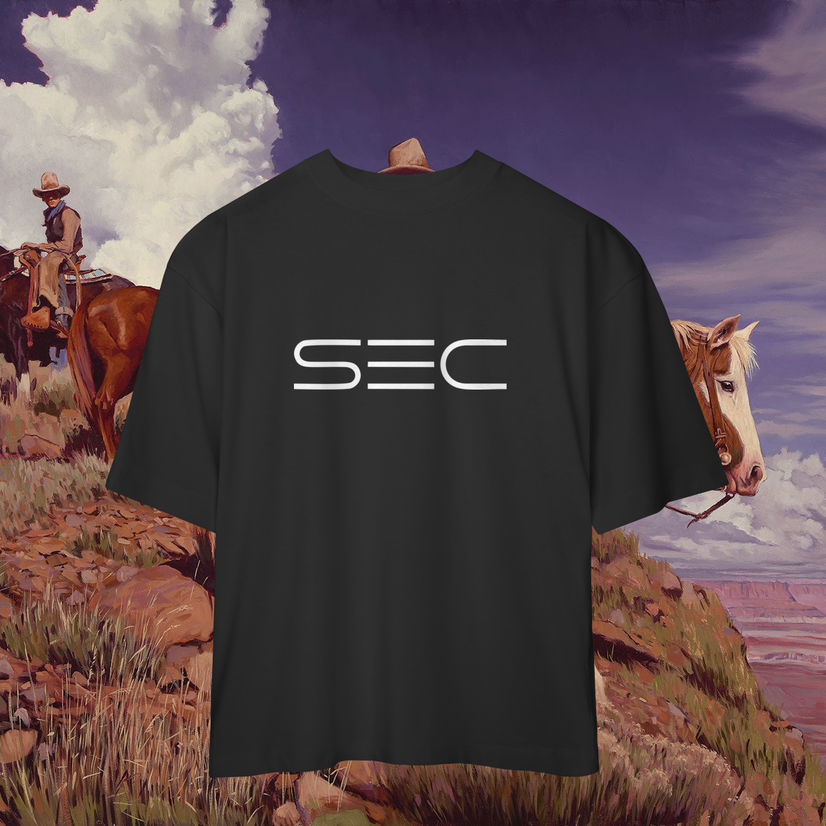 Nome do produto: High sun in Arizona - Camiseta Oversized