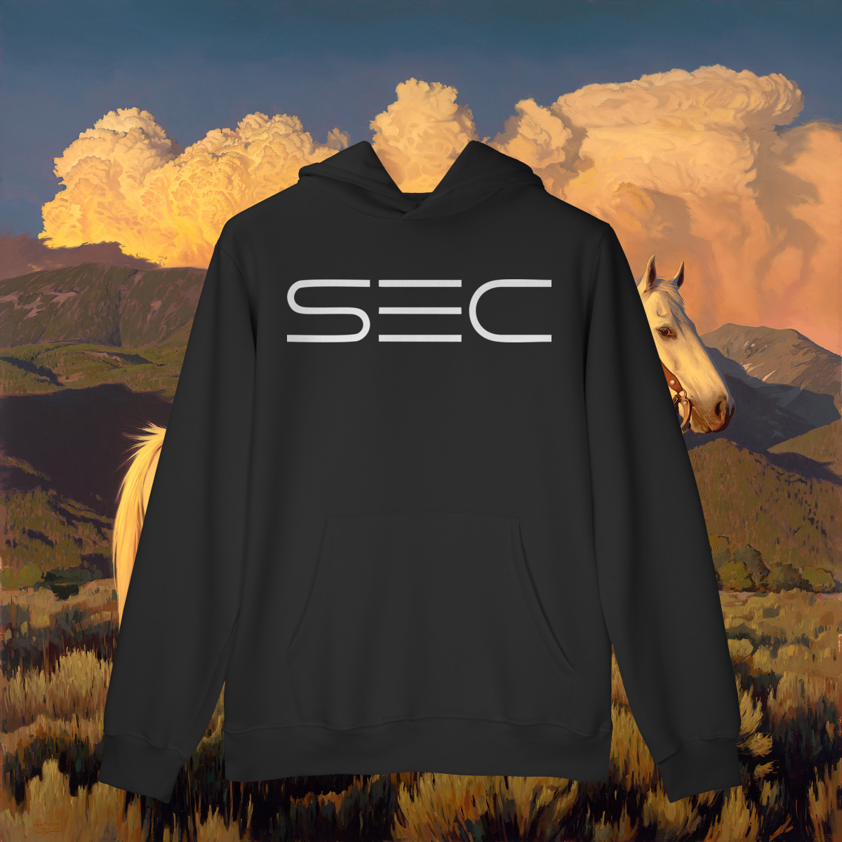 Nome do produto: Hold on to what is good - Moletom Prime Canguru