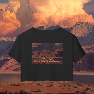 Heartbeats — Camisa Cropped