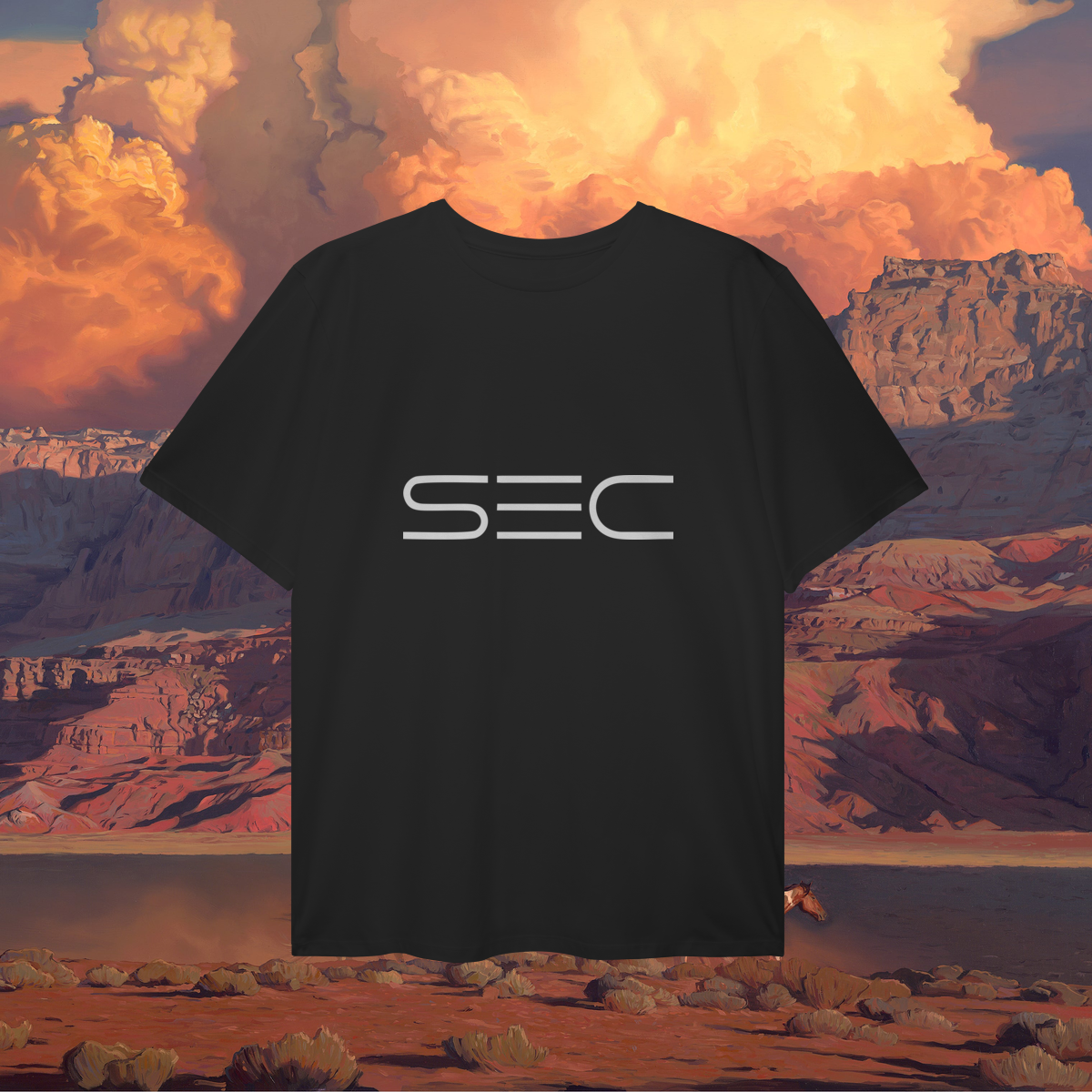 Nome do produto: Heartbeats — T-Shirt Plus Size