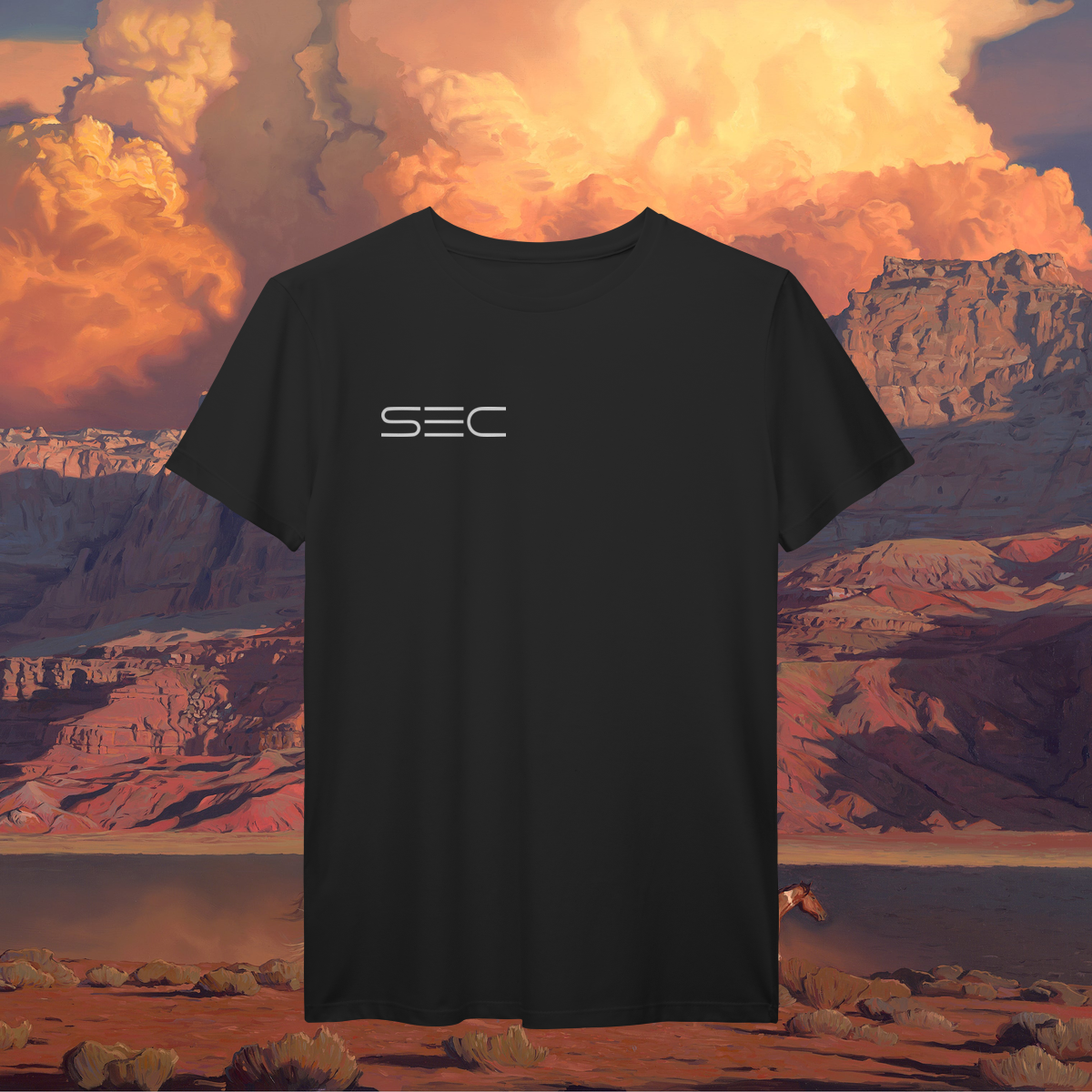 Nome do produto: Heartbeats — T-Shirt Prime