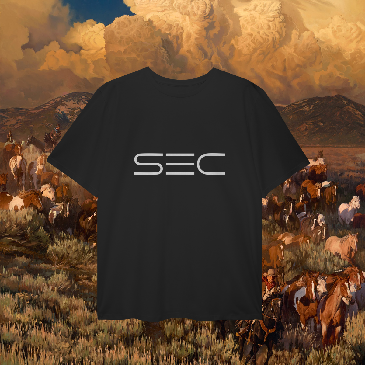 Nome do produto: Heaven`s gate - T-Shirt Plus Size