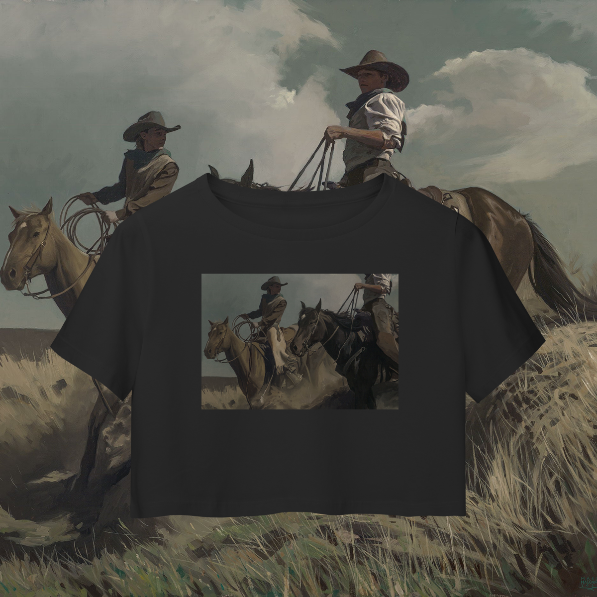 Nome do produto: Hell bent - Camisa Cropped