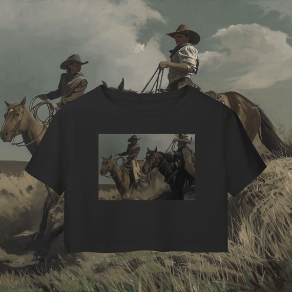 Hell bent - Camisa Cropped