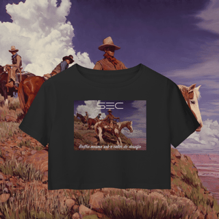 Nome do produto High sun in Arizona - Camisa Cropped