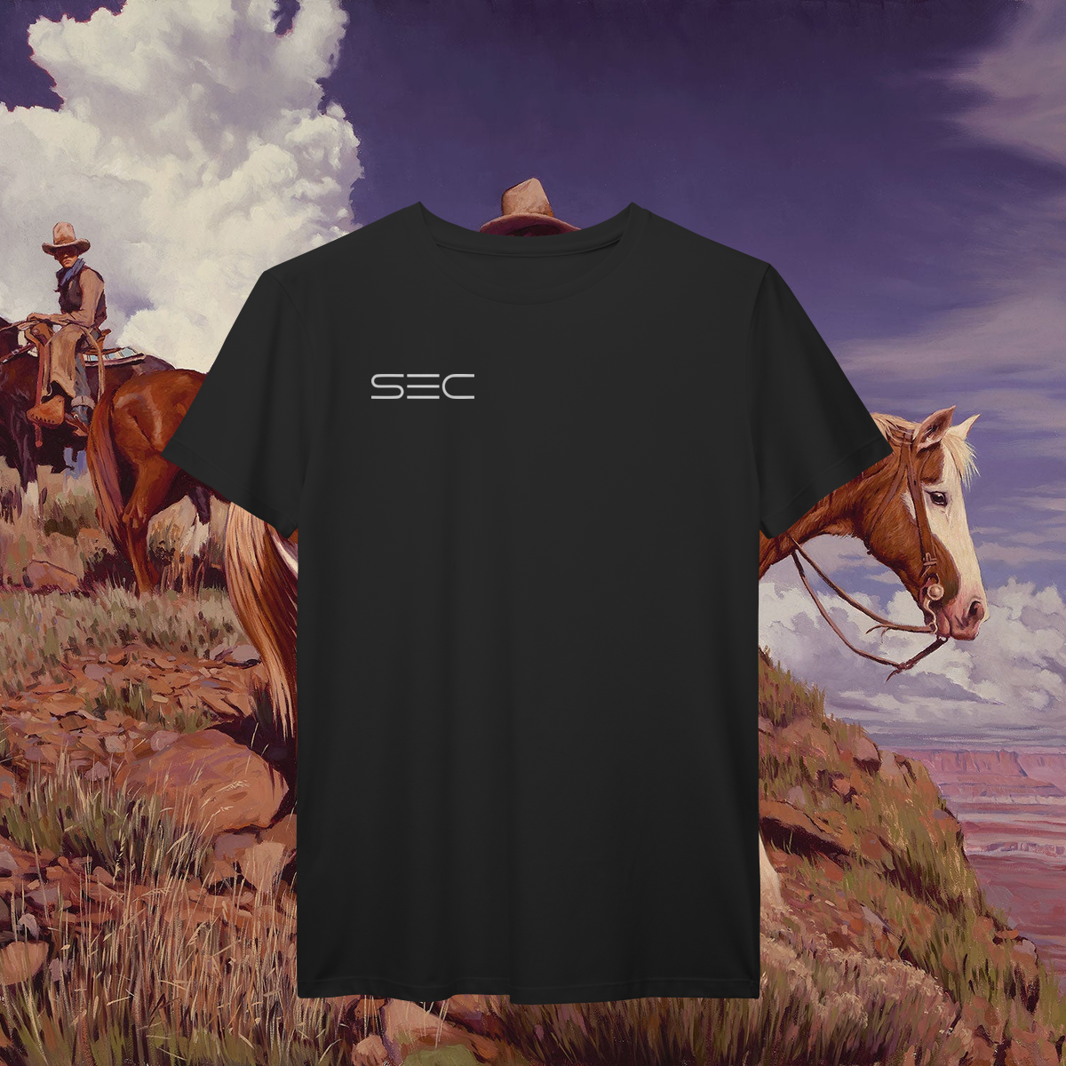 High sun in Arizona - T-Shirt Prime