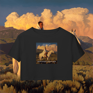 Nome do produto Hold on to what is good - Camisa Cropped