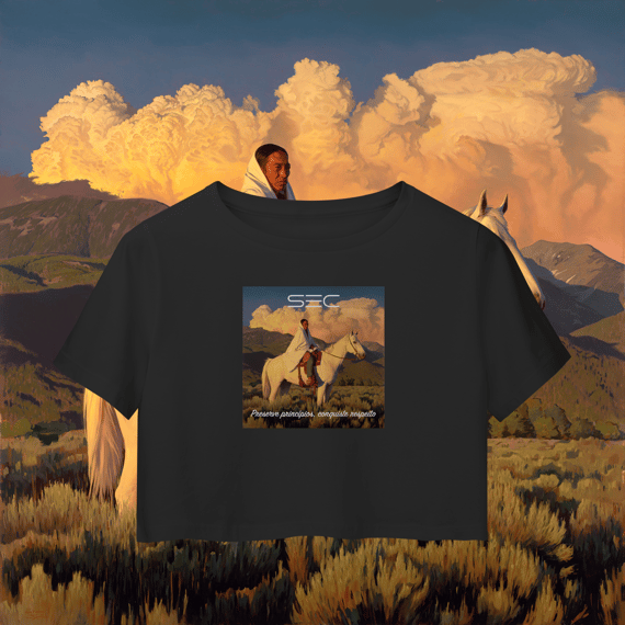 Hold on to what is good - Camisa Cropped