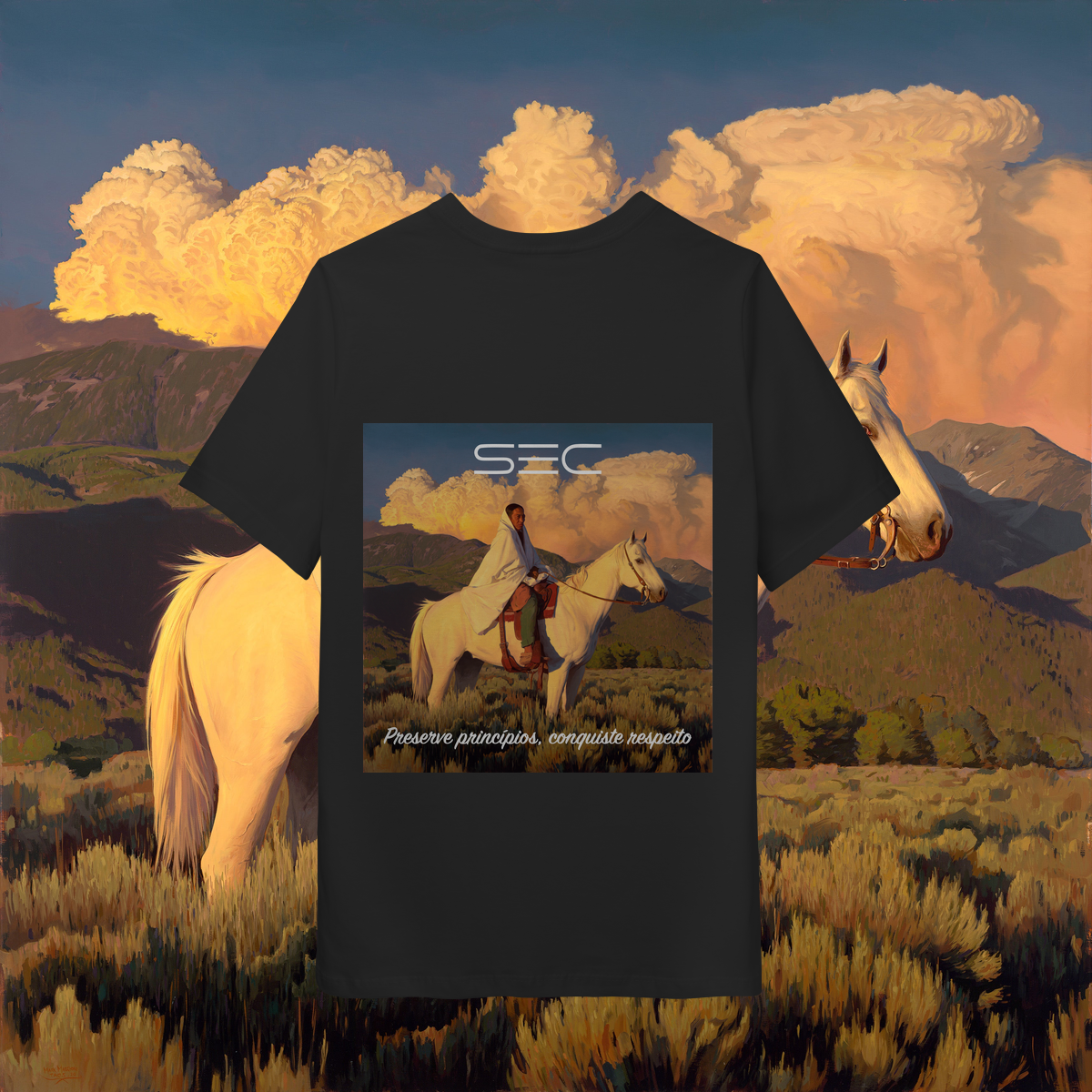 Nome do produto: Hold on to what is good - Quality Infantil (10 a 14)