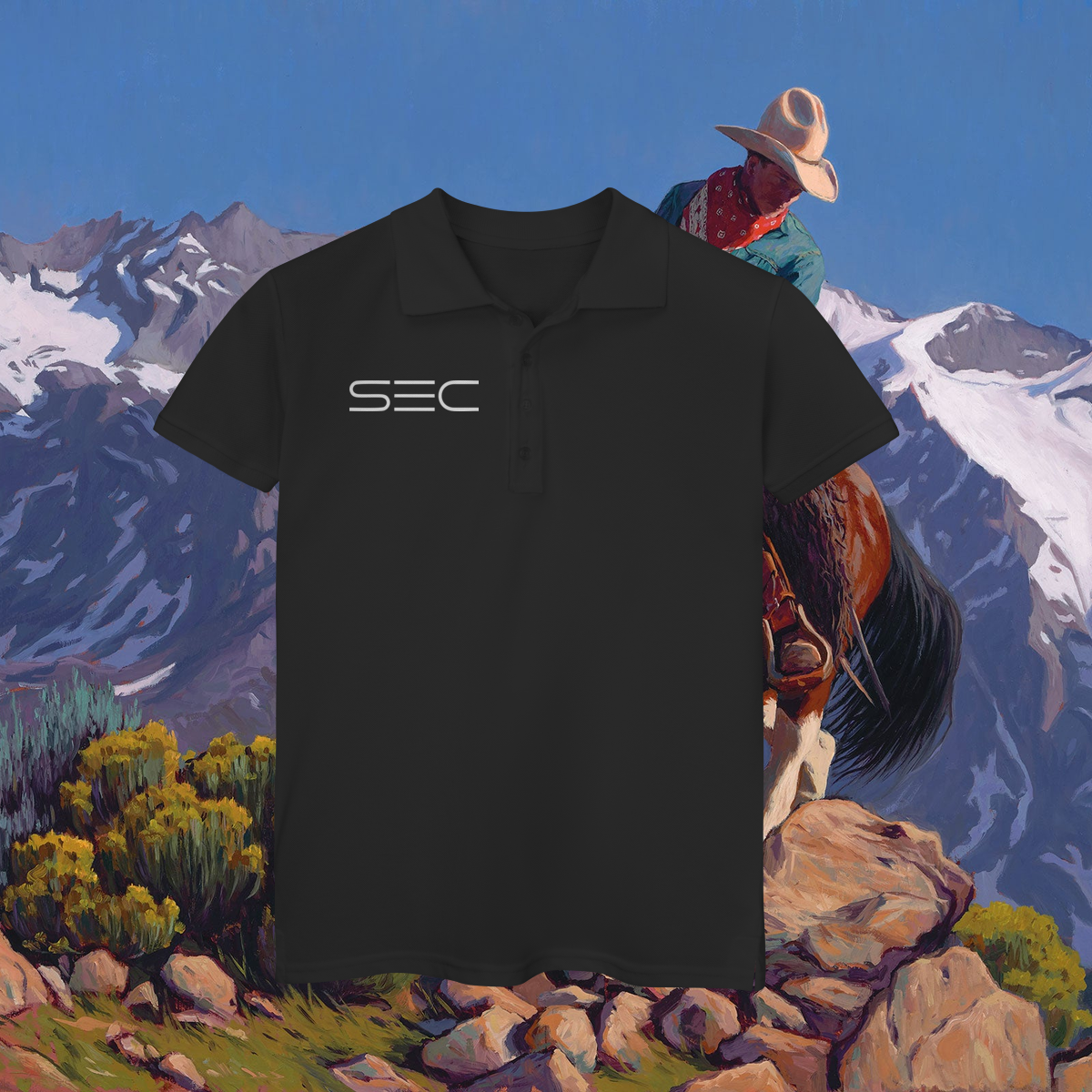 Nome do produto: In the aspens - Polo Feminina