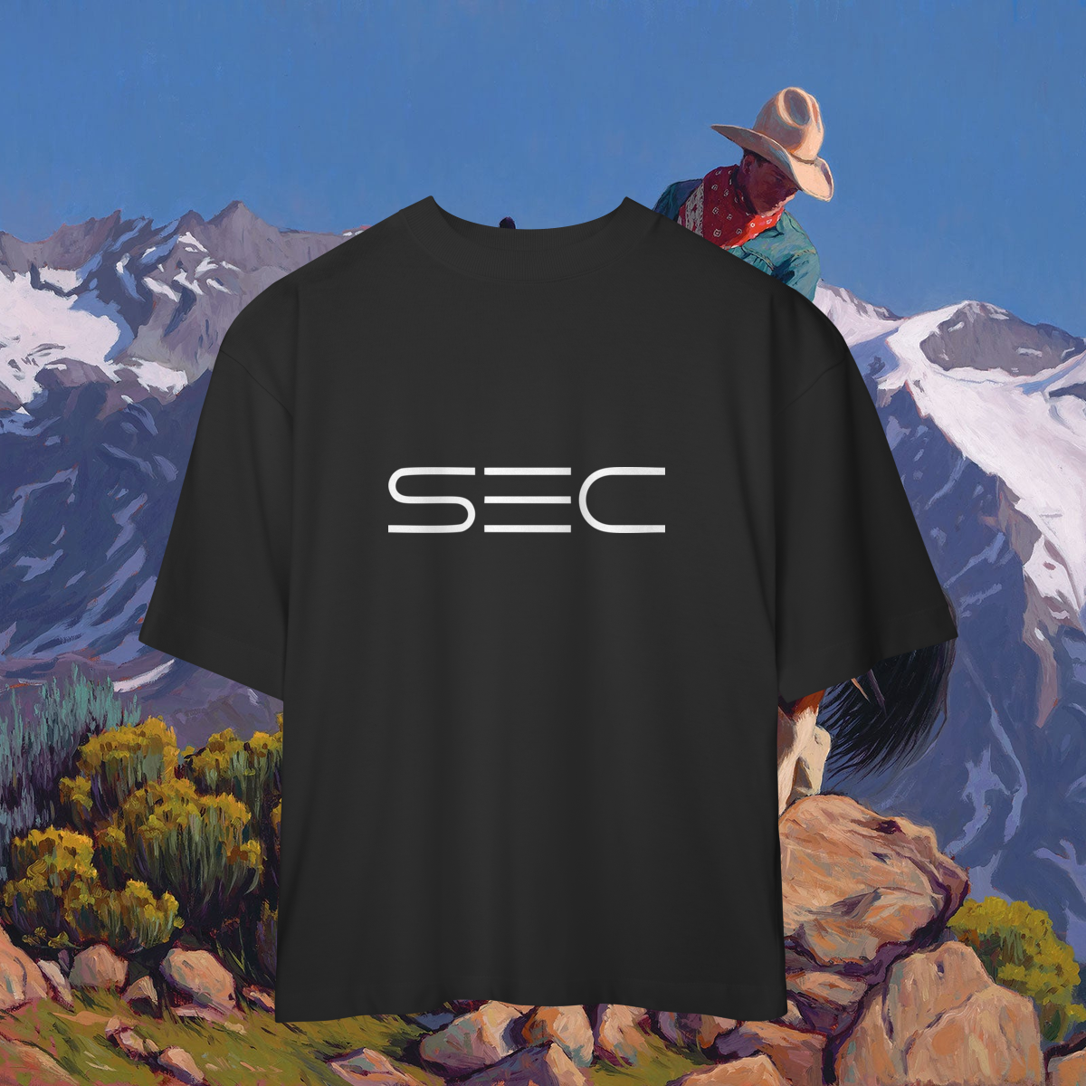 In the aspens - Camiseta Oversized