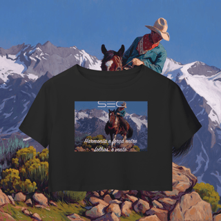 In the aspens - Camisa Cropped