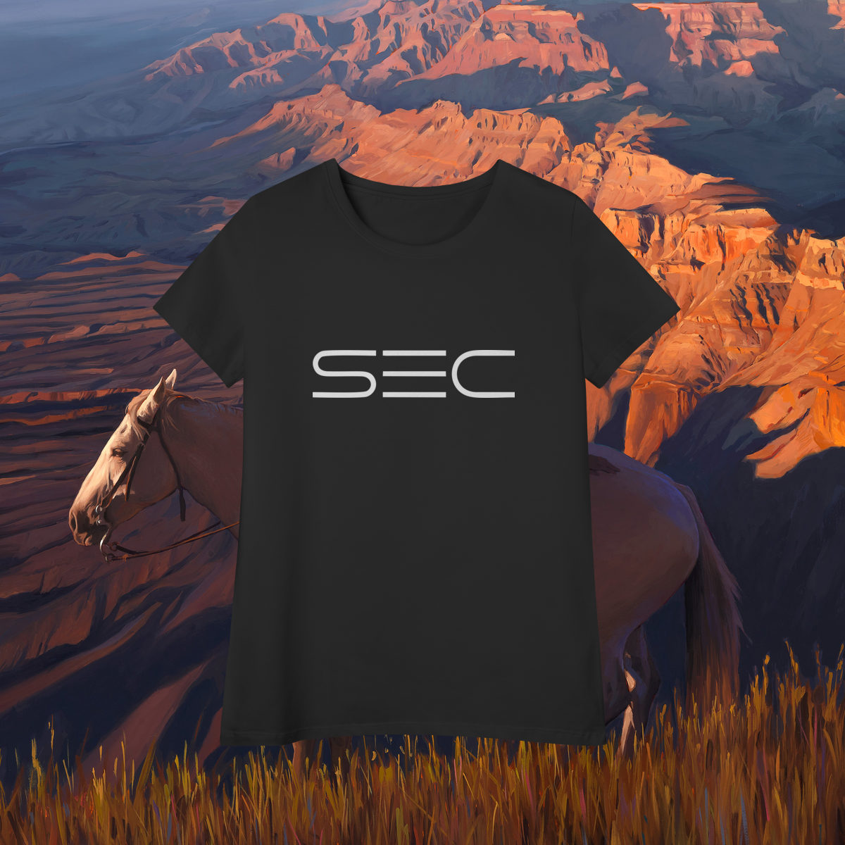 Nome do produto: In the middle run a river - Baby Long Pima